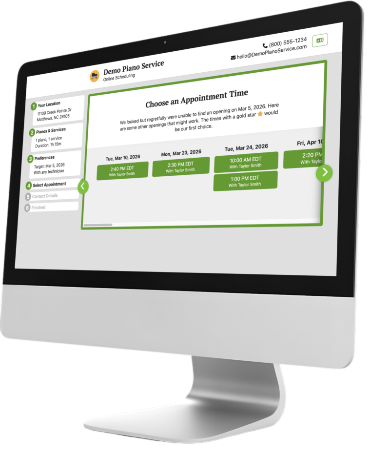 Gazelle Self-Scheduler